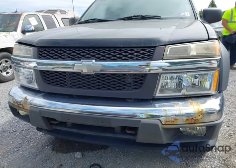 2005 Chevrolet Colorado Ls из США, поврежденный, VIN 1GCDT136858189942